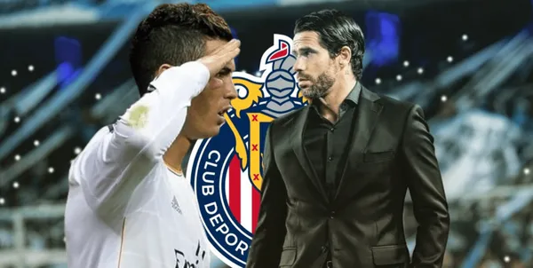 El nuevo referente del ataque rojiblanco, Fernando Gago lo tiene en la mira para ser el goleador del Guadalajara