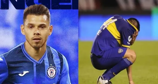 El nuevo refuerzo de Cruz Azul le mando una indirecta al mediocampista argentino luego de forzar su salida del club con mentiras