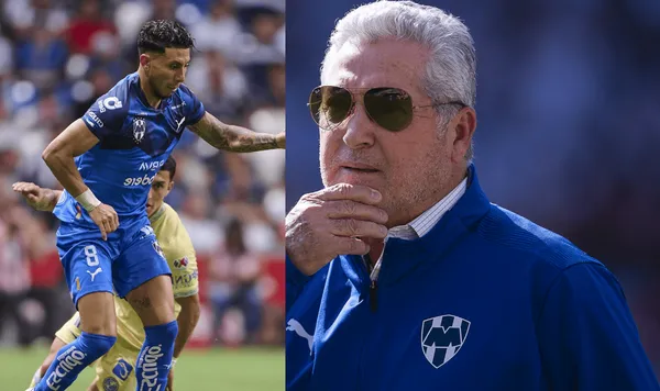 El nuevo refuerzo de Monterrey se fue lesionado tras el partido con América