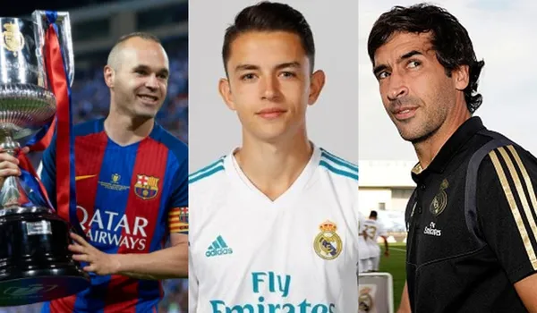 El nuevo refuerzo del Club América fue comparado con Andrés Iniesta pero por números, a la misma edad, la diferencia es gigante