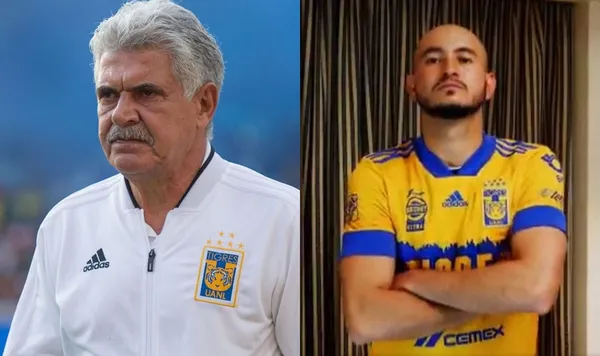 El nuevo refuerzo llegó y mira lo que tuvo que hacer por orden de Ricardo Ferretti en Tigres.