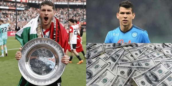El nuevo salario de Santiago Giménez luego de ser campeón de la Eredivisie con el Feyenoord de Rotterdam