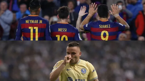 El nuevo tridente azulcrema que rompe la Liga MX