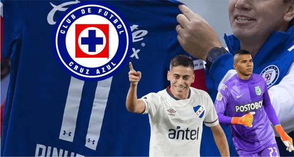 El octavo jugador que ya cerró con la Máquina Celeste para la siguiente temporada del fútbol mexicano.