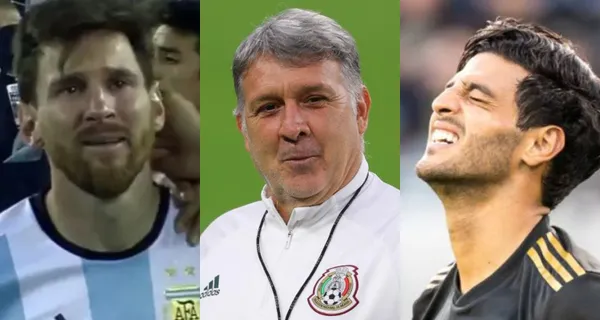 El oscuro secreto de Gerardo Martino, a Messi se lo hizo y ahora a Carlos Vela, así fue cómo lo sacó del combinado mexicano a los dos.