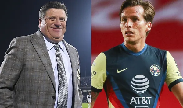 El Oso González practicó en el equipo titular del América en el inter escuadras. Se revela por qué el Piojo siempre lo pone.