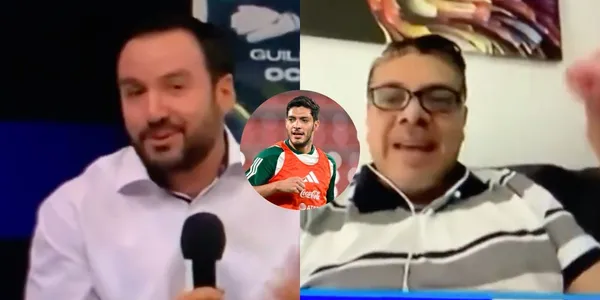 El padre de Raúl Jiménez terminó por pelearse con el periodista de FOX Sports Fernando Cevallos
