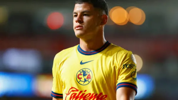 El paraguayo aprovechó un error de Cruz Azul para poner el 2-0 en el marcador