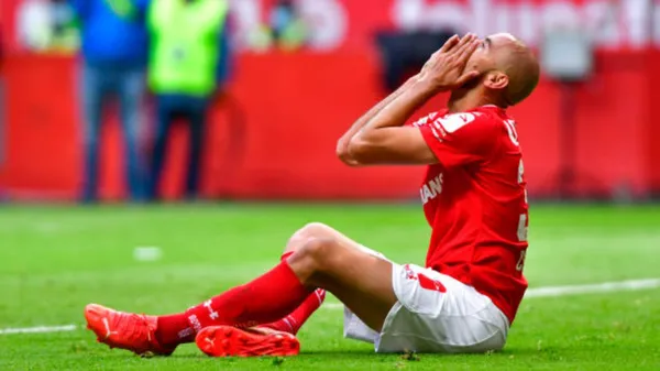 El paraguayo sigue sin mostrar un nivel de futbolista profesional