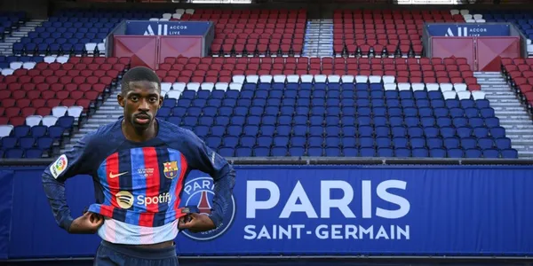 El Paris Saint Germain está atento a la decisión que tomaría Ousmane Dembélé en el Barcelona, con 50 MDD en juego.