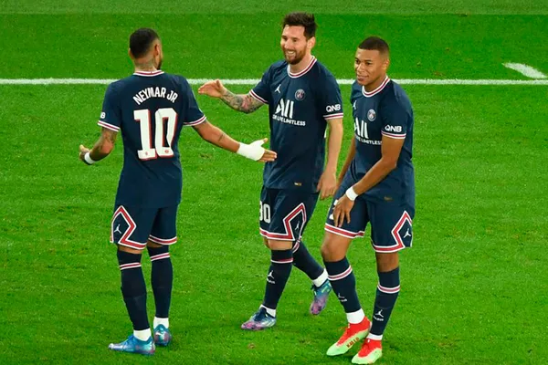 El París Saint-Germain ha perdido su fuerza defensiva, y Messi, Neymar y Mbappé podrían ser los culpables.