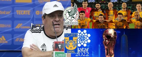 El partido del mexicano en el Tigres vs Atlas lo haría colarse con la Selección Mexicana a Qatar 2022.