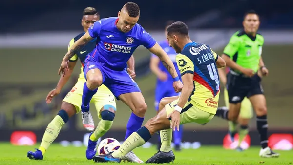 El partido entre América y Cruz Azul deja todavía mucha intriga, sobre todo por la manera en que gana la Máquina sobre los azulcremas