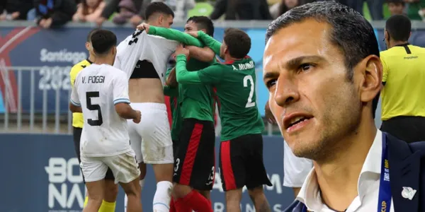 El partido entre Honduras y México terminó caliente y esto desencadenó tensión en el vestidor mexicano