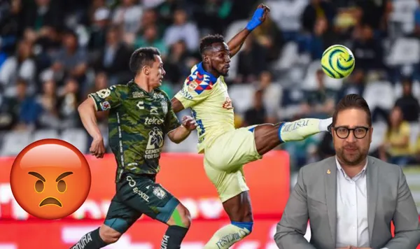 El partido entre León y América se definió hasta el final del cotejo con un penal en el 97-