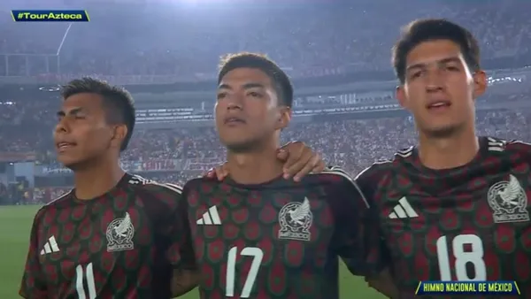 El partido entre México y River Plate inició con mucha atención luego de lo sucedido con Messi en el juego ante América