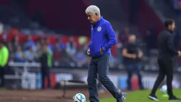 El paso de Tuca con Cruz Azul ya tiene fecha de término