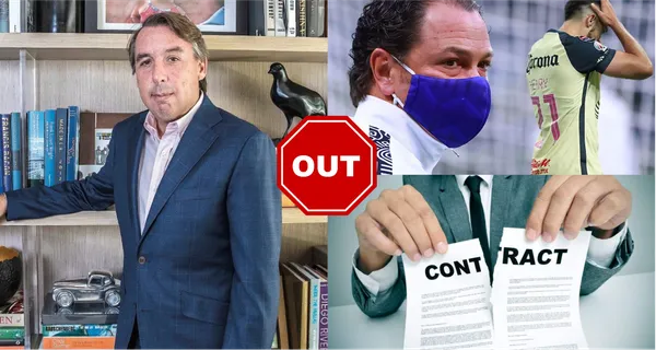 El patrón de las Águilas se dio cuenta que el tema es de jugadores, no de entrenador, por ello, daría la baja de Mauro Lainez y otro becado más de Baños.