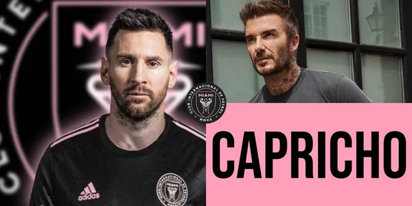 El pedido de Lionel Messi a David Beckham que hizo que todos se enojen con el propietario Inglés.