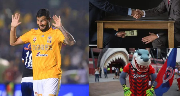 El peor acto del francés en su carrera. Ahora se destapa el por qué el jugador francés hizo el gol a Veracruz, todo por dinero.