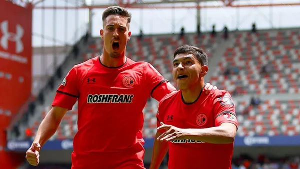 El peor delantero de Toluca le anotó gol a León