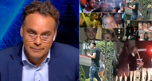 El peor error del futbolista fue intentar desviar la atención de su falta