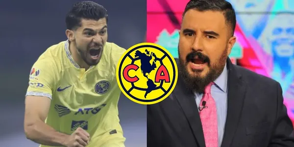 El periodista Álvaro Morales reconoce a un Verdugo que podría complicarle al América en liguilla