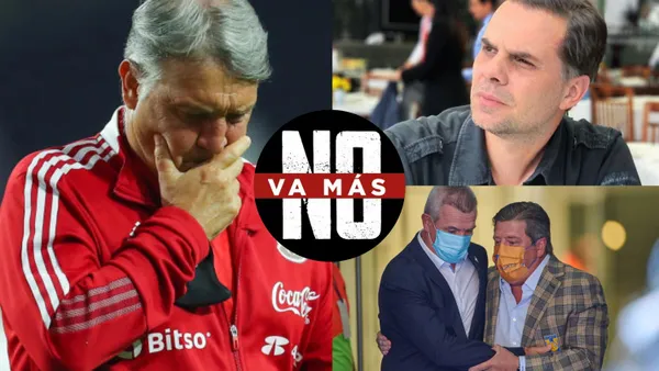 El periodista Christian Martinoli aseguró que la Femexfut podría echar a Martino tras su visita a Argentina y da pistas del nuevo DT para el Tri