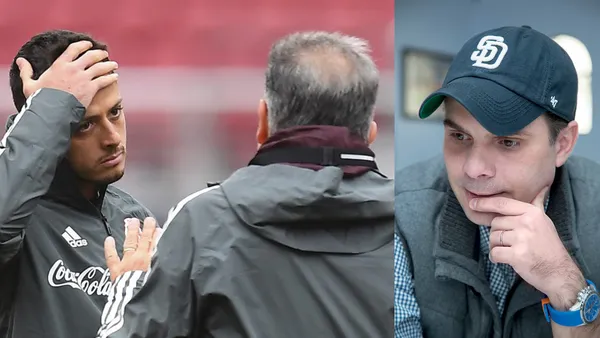 El periodista Christian Martinoli durante un Live en sus redes sociales comentó sobre la indisciplina de Javier Hernández