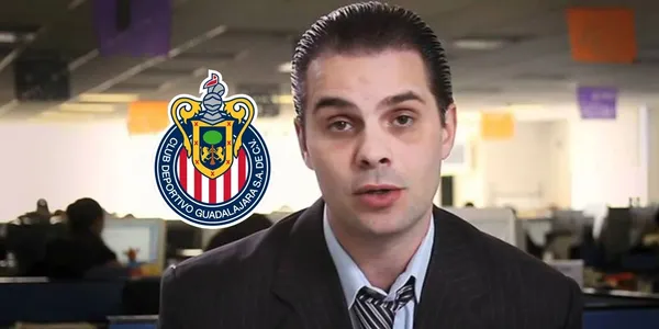 El periodista Christian Martinoli le puso un nuevo apodo a Chivas tras su fracaso con Peláez y el arribo de Fernando Hierro