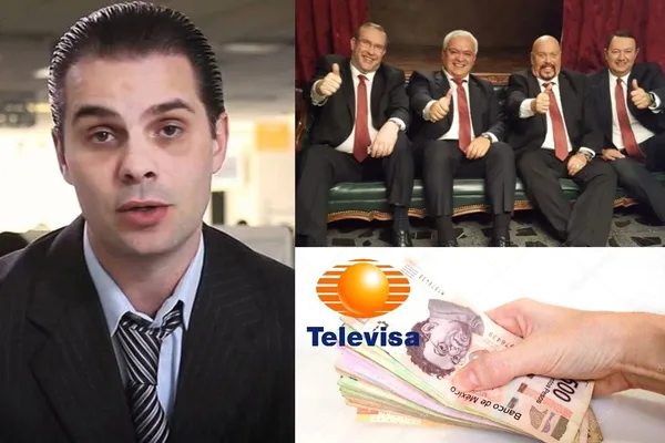 El periodista Christian Martinoli reconoció que en sus inicios fue parte de la radio de Televisa donde trabajó por un mes; TV Azteca mejoró el sueldo y se lo llevó