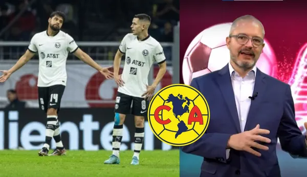 El periodista criticó al América luego de su tercer empate consecutivo.