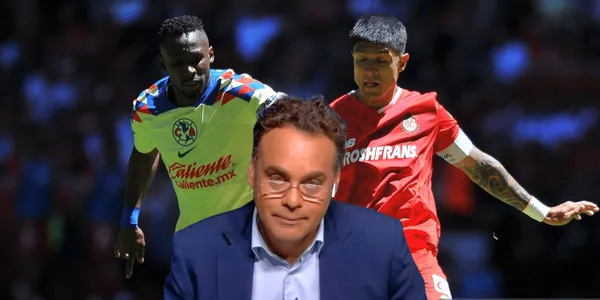El periodista David Faitelson volvió a criticar al América tras el encuentro ante Toluca