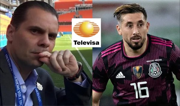 El periodista de Azteca Deportes y su crítica a Héctor Herrera con respecto al tema de cómo juega de a gratis en su nivel.