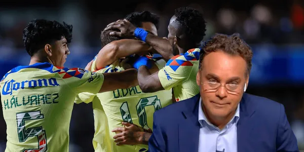 El periodista de ESPN David Faitelson señaló el porqué el árbitro entre Querétaro y América Diego Montaño dio el gol de Lichnovsky como válido
