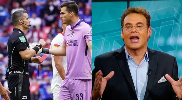 El periodista de ESPN fue muy duro con las decisiones arbitrales contra los cementeros