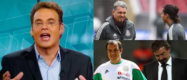 El periodista de ESPN habló sobre los dos de los técnicos de la Selección Mexicana.