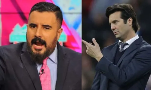 El periodista de ESPN no tuvo piedad en su análisis sobre Santiago Solari