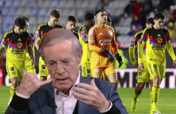 El periodista de ESPN volvió a levantar polémica al hablar sobre un jugador del plantel azulcrema.