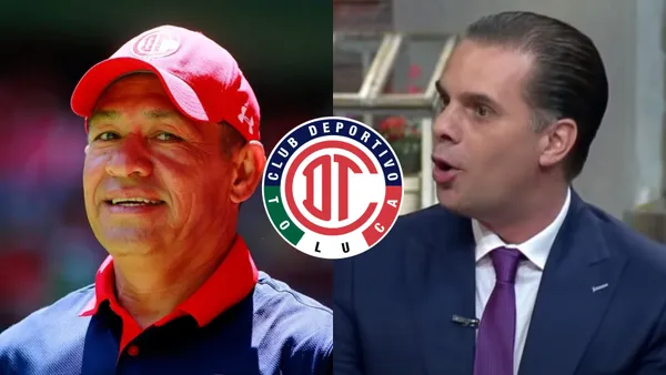 El periodista de TV Azteca está molesto con la forma de jugar de su amado equipo