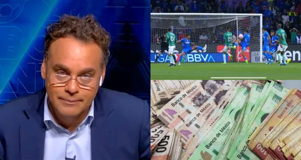 El periodista deportivo de ESPN expuso el caso de los problemas del arbitraje y por qué ayudaron al Azul a pasar de ronda.