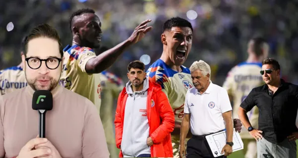 El periodista expuso la grandeza de los azulcremas en comparación con los otros tres.