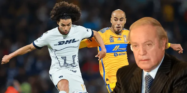 El periodista José Ramón Fernández se refirió al partido entre Pumas y tigres como beneficioso para los regios