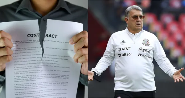 El periodista Luis Castillo destapó el tema, Gerardo Martino puso la renuncia en la mesa de la FMF, puso la renuncia ante los jugadores porque no hay respaldo. De Luisa habría tomado la decisión de sacarlo si pierde ante Panamá y el plan B no es Herrera.