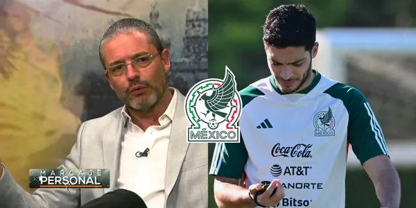 El periodista mexicano criticó a Raúl Jiménez y le ha puesto un nuevo apodo