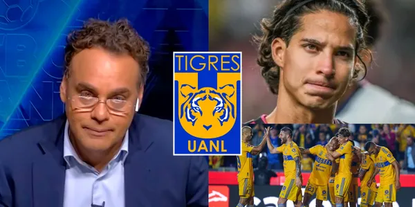 El periodista mexicano mencionó el posible futuro del mexicano Lainez en Tigres