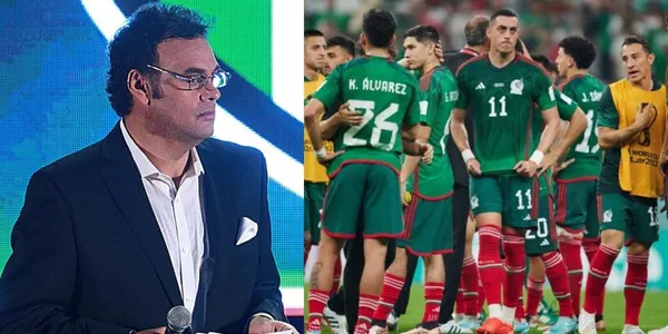 El periodista mexicano reveló quien fue el responsable del fracaso en el Mundial.
