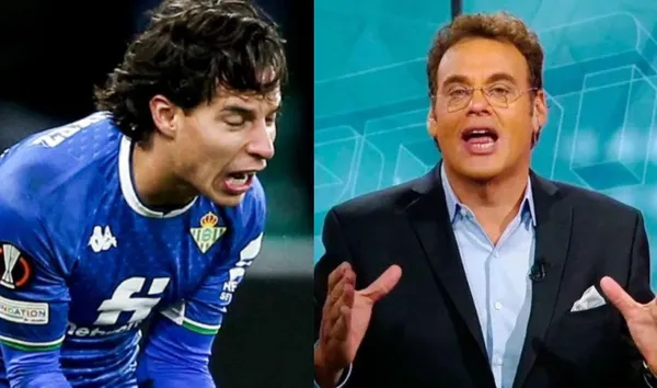El periodista no se guardó nada y criticó a Tigres tras el fichaje de Diego Lainez.
