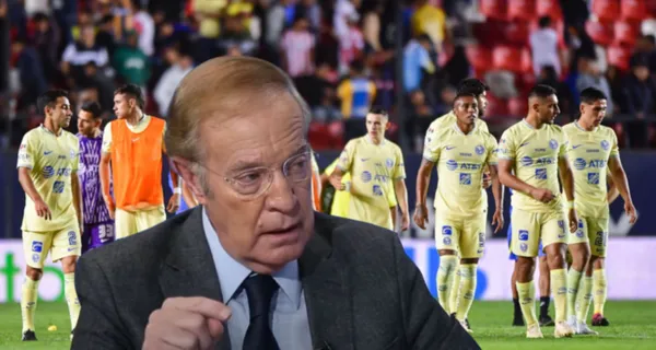 El periodista nuevamente hizo una crítica mordaz a las Águilas.