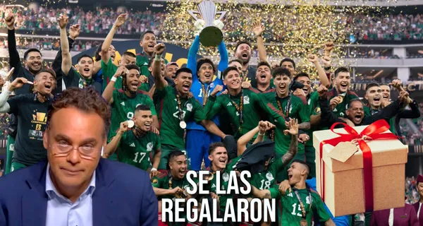 El periodista respondió al video de la FMF, no se guardó nada.